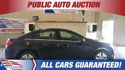 2012 Chevrolet Cruze - cars & trucks - by dealer - vehicle... for sale in Joppa, MD