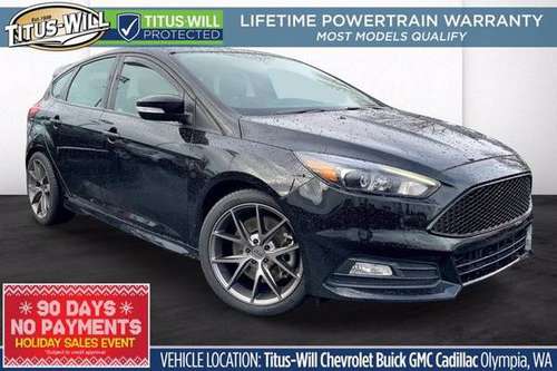 2017 Ford FOCUS ST ST HATCHBACK - cars & trucks - by dealer -... for sale in Olympia, WA