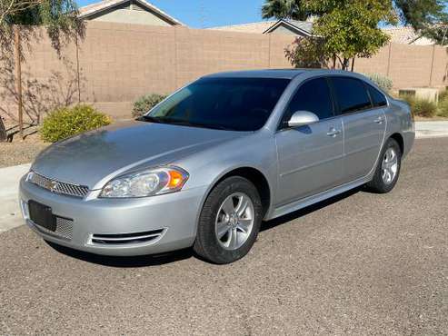 2013 Chevy Impala “Clean Title, No Issues, 1 Owner” - cars & trucks... for sale in Phoenix, AZ