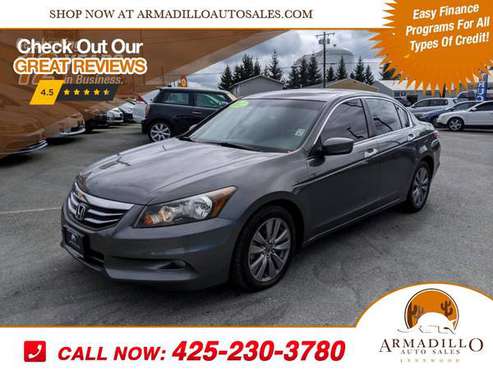 2012 Honda Accord EX-L - - by dealer - vehicle for sale in Lynnwood, WA