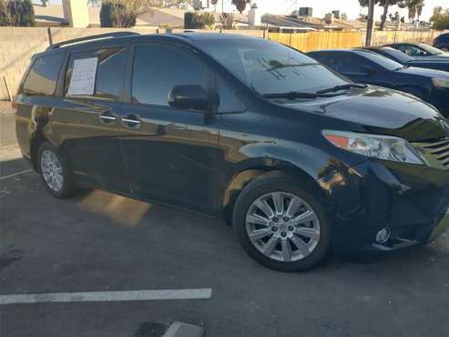 2012 Toyota sienna awd - cars & trucks - by owner - vehicle... for sale in Las Vegas, NV