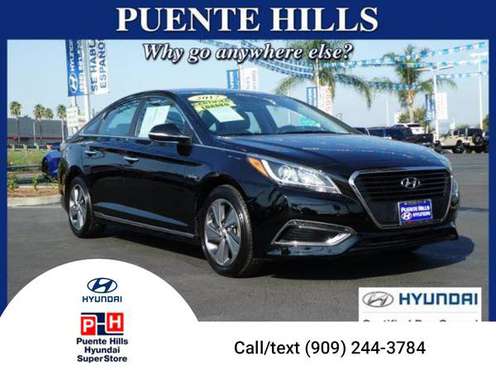 2017 Hyundai Sonata Plug-In Hybrid Base Great Internet Deals |... for sale in City of Industry, CA