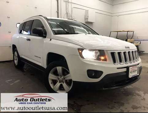 2015 Jeep Compass Sport 4WD**Financing Available, Trade-Ins Welcome*... for sale in Farmington, NY