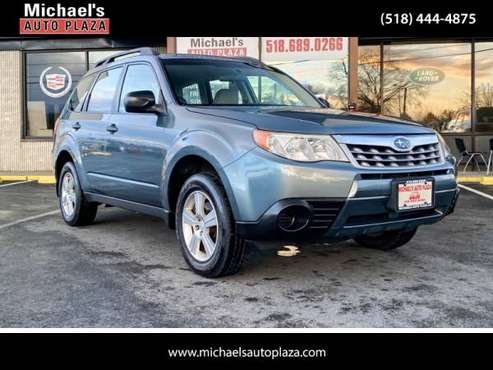 2012 Subaru Forester 2.5X - cars & trucks - by dealer - vehicle... for sale in east greenbush, NY