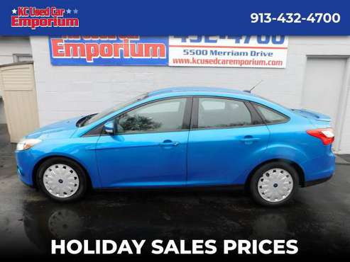 2014 Ford Focus 4dr Sdn SE -3 DAY SALE!!! - cars & trucks - by... for sale in Merriam, MO