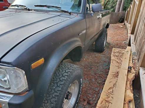 82 Toyota 4x4 rare for sale in Pine Grove, CA