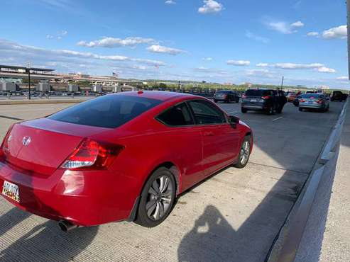 Red Honda Accord Coupe EX-L for sale in Rockville, District Of Columbia