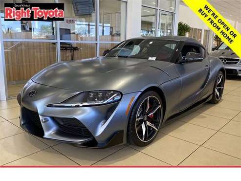 New 2021 Toyota Supra 3 0/750 below Retail! - - by for sale in Scottsdale, AZ