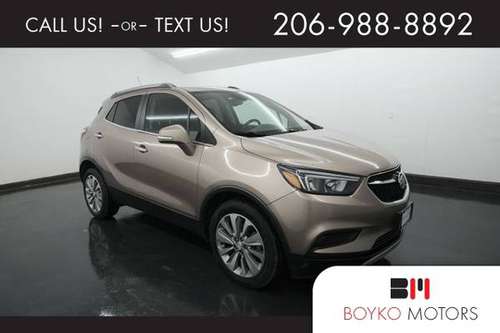 2018 Buick Encore Preferred Sport Utility 4D for sale in Federal Way, WA
