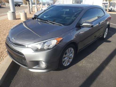 2015 kia forte koup ex - cars & trucks - by dealer - vehicle... for sale in Corrales, NM