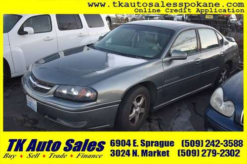 2004 Chevrolet Impala LS - cars & trucks - by dealer - vehicle... for sale in Spokane, WA