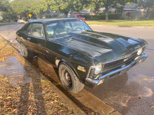 1971 Chevy Nova - cars & trucks - by owner - vehicle automotive sale for sale in San Marcos, TX