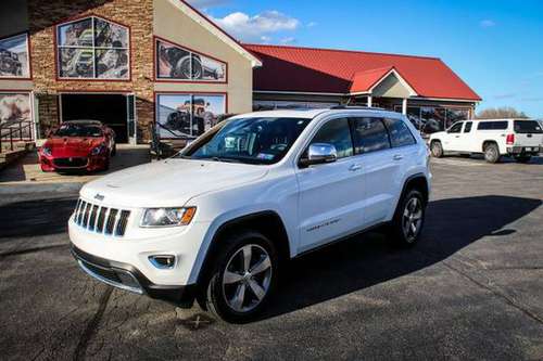 2016 Jeep Grand Cherokee - cars & trucks - by dealer - vehicle... for sale in NORTH EAST, NY