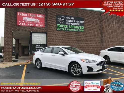 2020 FORD FUSION SE $500-$1000 MINIMUM DOWN PAYMENT!! APPLY NOW!! -... for sale in Hobart, IL