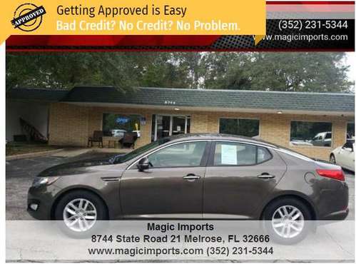 2013 Kia Optima 4dr Sdn LX - cars & trucks - by dealer - vehicle... for sale in Melrose, FL