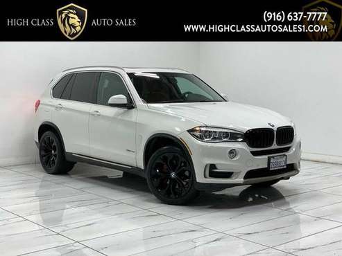 2014 BMW X5 sDrive35i - - by dealer - vehicle for sale in Rancho Cordova, CA