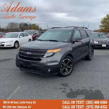 2015 Ford Explorer 4WD 4dr Sport Buy Here Pay Her, - cars & trucks -... for sale in Little Ferry, NJ