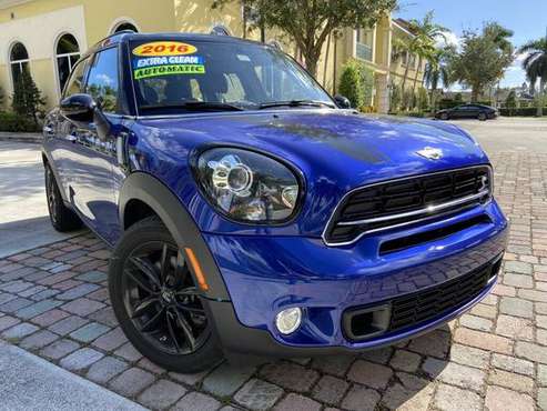 2016 MINICOOPER COUNTRYMAN! GARAGE KEPT! FULLY SERVICED! - cars &... for sale in Port Saint Lucie, FL