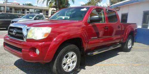 2008 Toyota Tacoma Double Cab PreRunner Pickup 4D 6 ft BUY HERE PA for sale in Orlando, FL