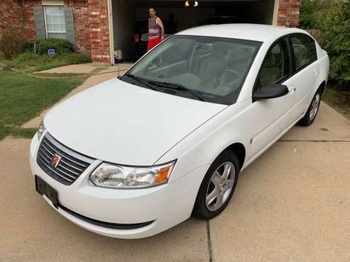 2007 Saturn ion for sale in Arlington, TX