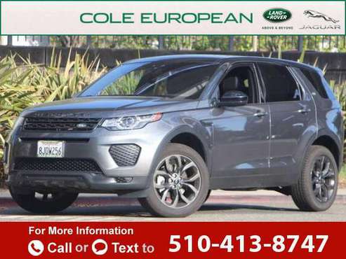 2019 Land Rover Discovery Sport Landmark suv Corris Gray Metallic -... for sale in Walnut Creek, CA