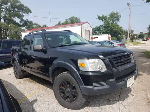 2007 Ford Explorer Sport - cars & trucks - by dealer - vehicle... for sale in Silvis, IA