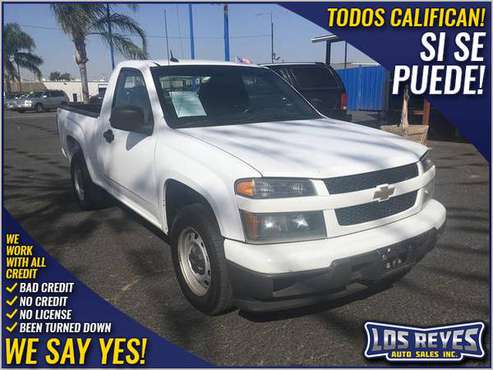 2010 Chevrolet Chevy Colorado Regular Cab Work Truck Pickup 2D 6 ft for sale in Modesto, CA