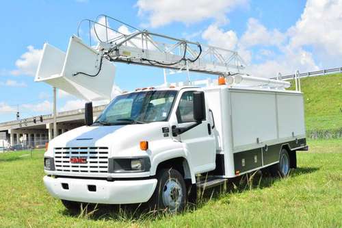 2006 GMC C5500 NON-CDL BUCKET LADDER TRUCK 42FT - - by for sale in Hollywood, FL