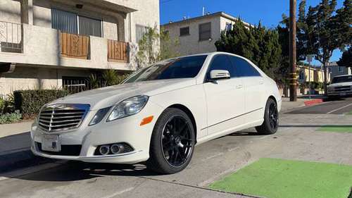 2011 Mercedes-Benz E350 - cars & trucks - by owner - vehicle... for sale in Santa Monica, CA