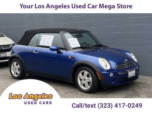 2008 MINI Cooper Base Great Internet Deals On All Inventory - cars & for sale in Cerritos, CA