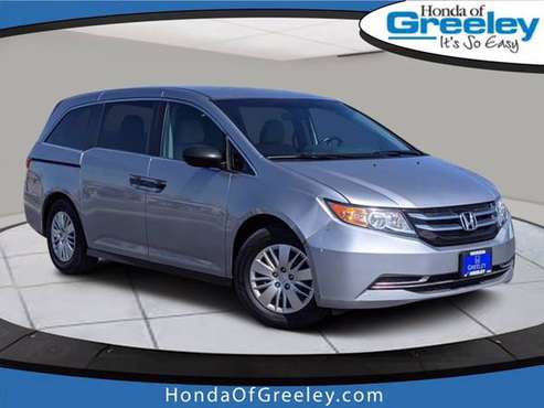 2016 Honda Odyssey LX - - by dealer - vehicle for sale in Greeley, CO