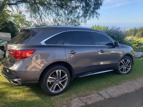 2017 Acura MDX Advance Package - cars & trucks - by owner - vehicle... for sale in Pukalani, HI