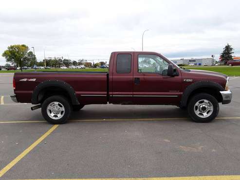 99 F250 7.3L Diesel W/ Upgrades - Low Miles! for sale in Alexandria, MN
