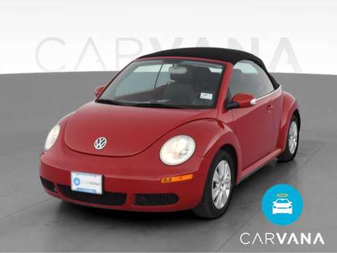 2010 VW Volkswagen New Beetle Convertible 2D Convertible Red -... for sale in Atlanta, CA