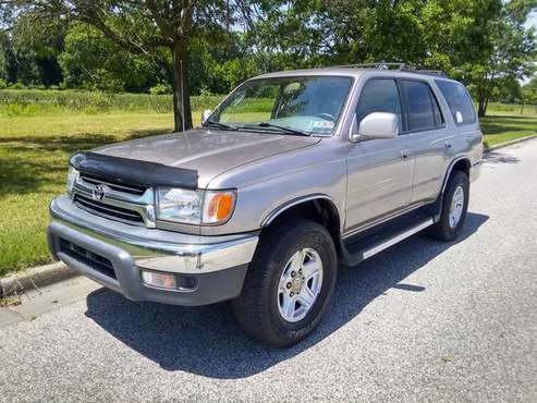 Very nice 2001 Toyota 4Runner SR5 SUV - cars & trucks - by dealer -... for sale in Laurel, District Of Columbia
