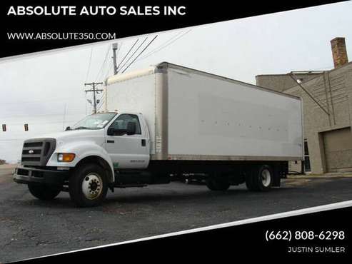 2013 FORD F750 - cars & trucks - by dealer - vehicle automotive sale for sale in Corinth, TN