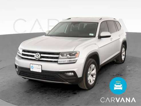 2019 VW Volkswagen Atlas SE 4Motion Sport Utility 4D suv Silver for sale in Chatham, IL
