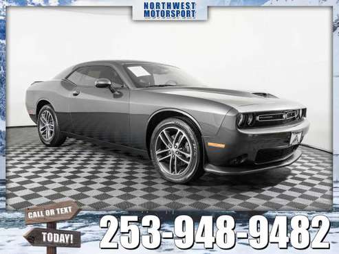 2019 *Dodge Challenger* GT AWD - cars & trucks - by dealer - vehicle... for sale in PUYALLUP, WA