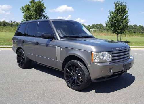 2008 Range Rover HSE 4X4 - cars & trucks - by owner - vehicle... for sale in Sunset Beach, NC