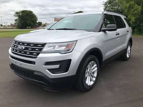 2017 Ford Explorer 4wd - cars & trucks - by dealer - vehicle... for sale in Rogers, MN