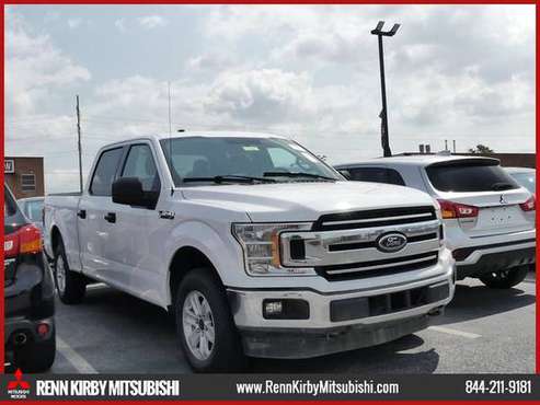 2018 Ford F-150 XL 4WD SuperCrew 5.5' Box - - cars & trucks - by... for sale in Frederick, District Of Columbia