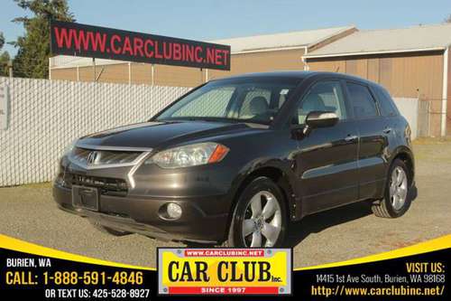 2009 Acura RDX SH-AWD - cars & trucks - by dealer - vehicle... for sale in Burien, WA