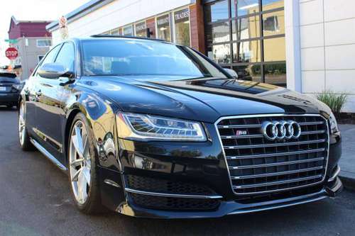 2017 Audi S8 Plus quattro. Only 20k Miles. Fully Loaded. 1-Owner. for sale in Portland, OR