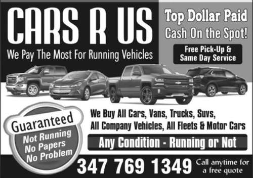 Sell your car today junk removal for sale in Brooklyn, NY