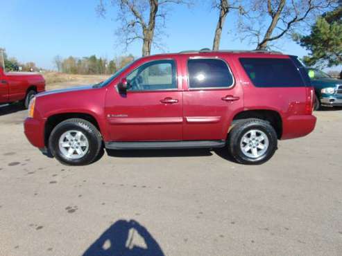 2007 CHEVY TAHOE 4DR SLT 4X4 LOADED 3RD_ROW_DVD_MOONROOF 5.3LV8... for sale in Union Grove, IL