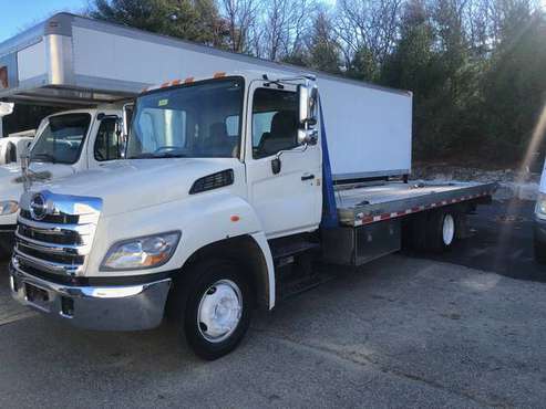 2013 Hino 258lp 21 Rollback Towtruck 0447 - - by for sale in Coventry, RI