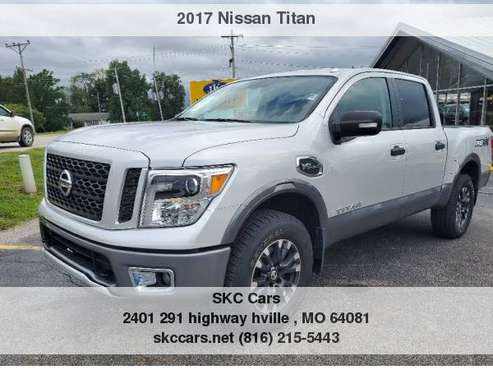 2017 Nissan Titan 4x4 CrewCab Pro-4X Pro 4X Awesome Rates for sale in Lees Summit, MO