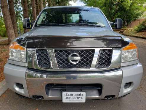 2014 Nissan Titan Crew Cab ford toyota dodge mazda kia chevrolet... for sale in Portland, OR