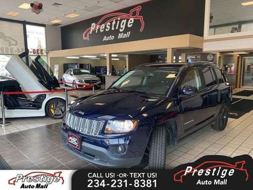 2014 Jeep Compass Latitude for sale in Cuyahoga Falls, OH