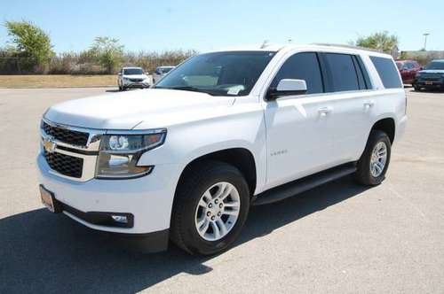 2017 Chevrolet Tahoe Summit White Amazing Value!!! for sale in Buda, TX